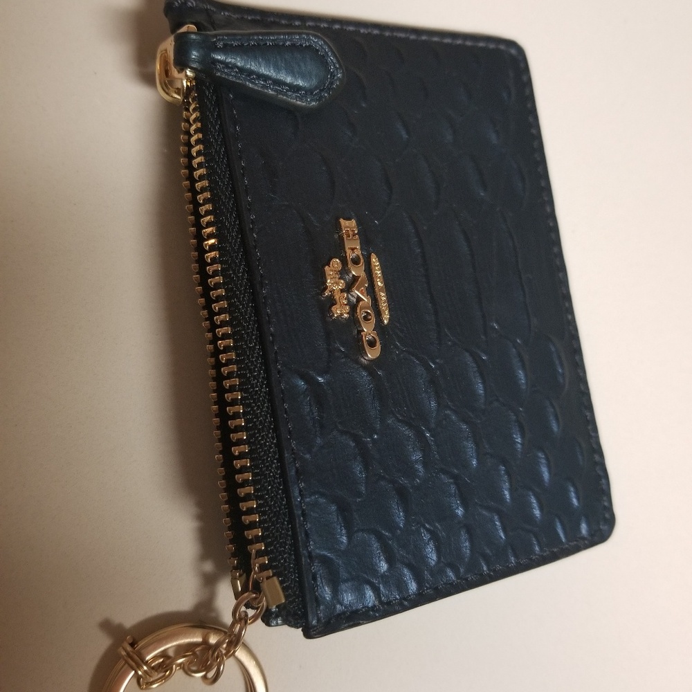 Key chain and currency holder